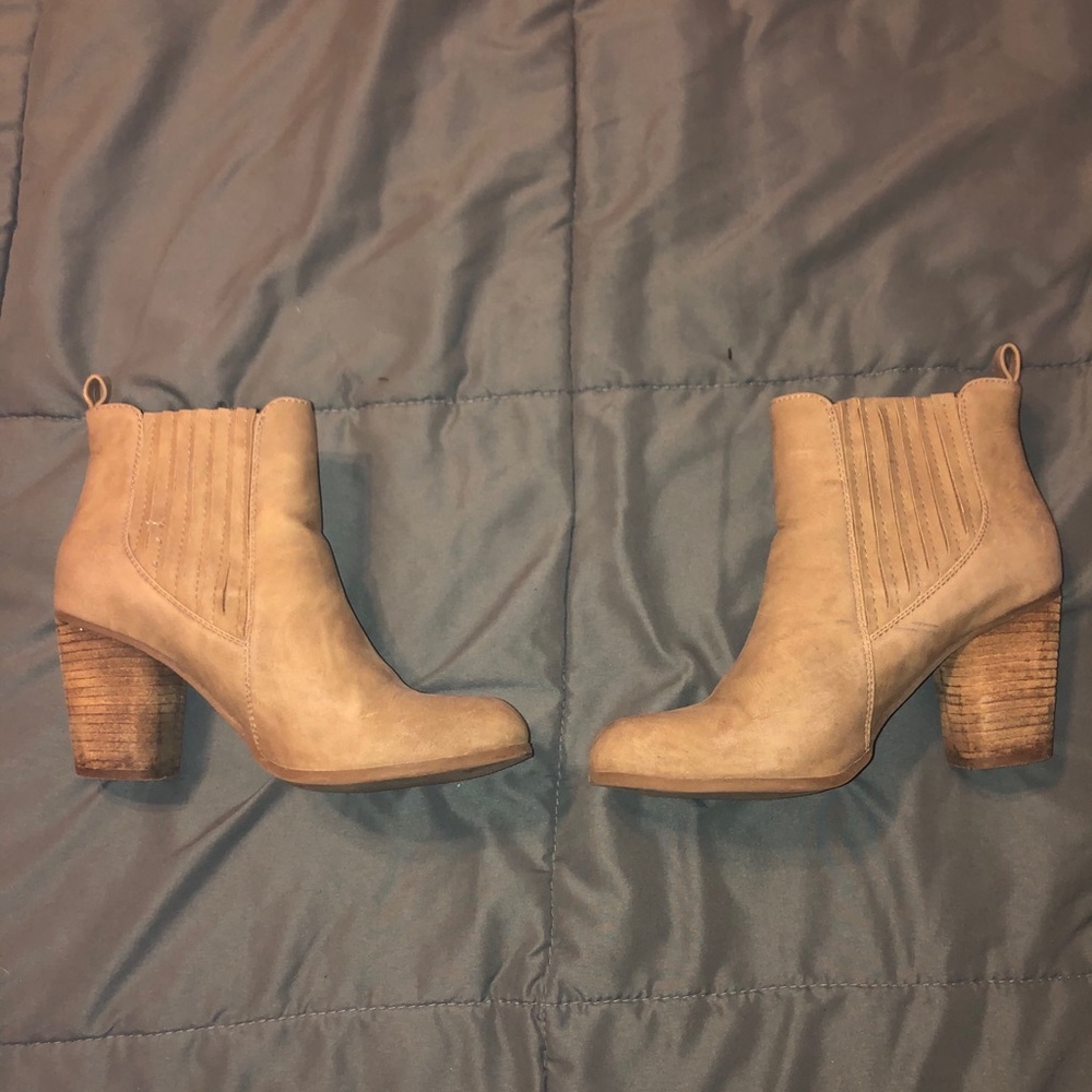 Madden Girl Ankle Booties